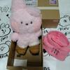 [USED] BT21 minini BOOTS DOLL COOKY plush toy