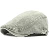 HT4804 Mens Berets Women Spring Summer Autumn Denim Cap Artist Painter Beret Hat Male Female Ivy Flat Cap Adjustable Beret Cap