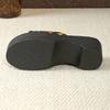 Thick Soled Slippers for Women 2025 New Summer Plus Size High-heeled Women's Cool Slippers 35-42