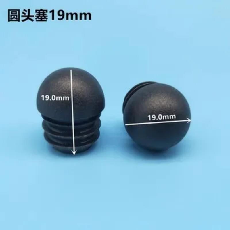4/8pcs Chair Leg Caps Round Steel Pipe Plug Table Feet Mat Floor Silent Protector Pads Chair Table Feet Decorative Dust Cover