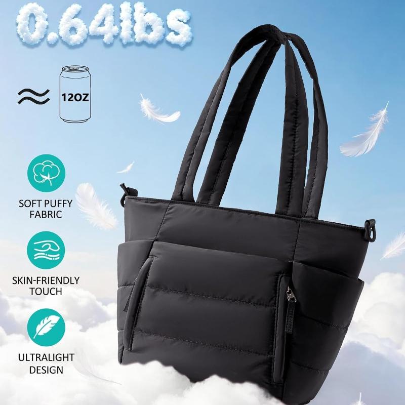 Borsa Pranzo per Donne Gonfia Borsa Pranzo Termica Borsa Tote Frigo