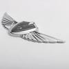 3D Wing Shape Metal Car Emblem Badge Car Interior Accessories For Mitsubishi Outlander, ASX, Pajero