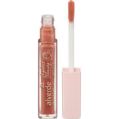 DM Alverde Lip Gloss 02 Apricot Kiss 5.6ml