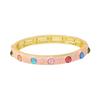 Retro Colorful Enamel Multi-color Bracelet