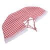 Basket Liner Replacement Lace Trim Insert Cloth Cover for Wicker Rattan Basket Farmhouse Decorative Lining for Picnic Storage