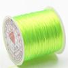 Crystal Elastic Line, Flat Rubber Band Rope 60 Meters Per Roll, Bead Line Diy Jewelry Accessories