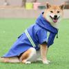 Pet Dog Hooded Raincoat Pet Puppy Dog Jacket Outdoor Coat