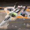 Gravity Sensing Four Motor Helicopter Toy Rechargeable RC Hobby Jet Plane  Kids Gifts