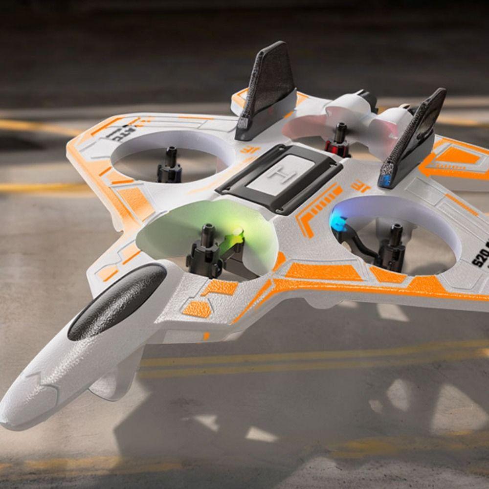 Gravity Sensing Four Motor Helicopter Toy Rechargeable RC Hobby Jet Plane Kids Gifts