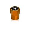 4Pcs Metal Car Logo Wheel Tire Hex Valve Caps Stem Case Covers For Tesla Model S Model X Model Y Cybertruck Model 3 Model Y