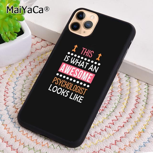 Awesome Psychologist Profession Psychology Phone Case For iPhone 17 Air 16 pro max 15 14 plus 12 13 coque