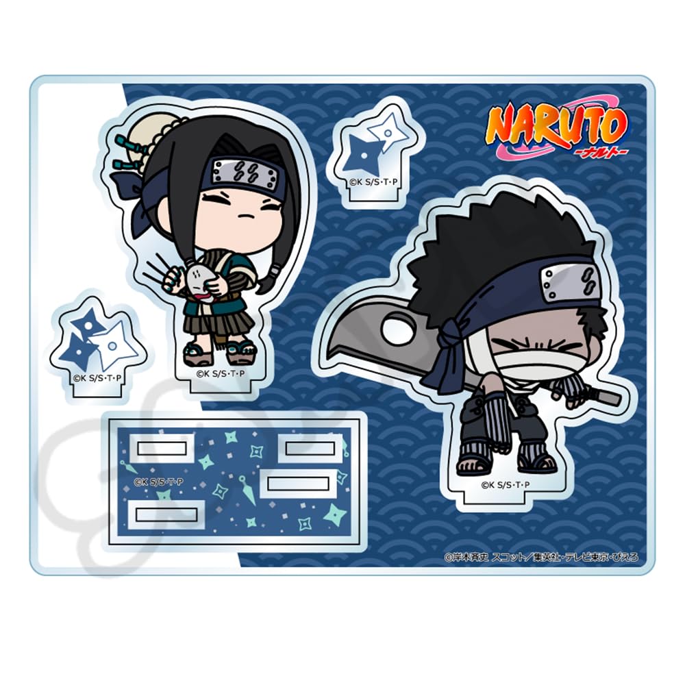 

TV Anime Momochi Acrylic Stand MK NARUTO [Zabuza & Shiro]