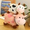 Smile Cow Stuffed Toy Cotton Soft Animal Plush Doll Bull Plush Doll Cow Plush Toy Cattle Plush Toy
