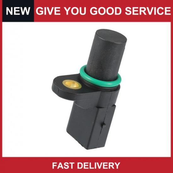 Pack of 1 For BMW Models Select 1998-2008 Camshaft Position Sensor Plastic Black