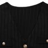 YYFS Women's Fashion Casual Spring Autumn Solid Color Print Long Sleeve V-Neck Trousers Pants Suits