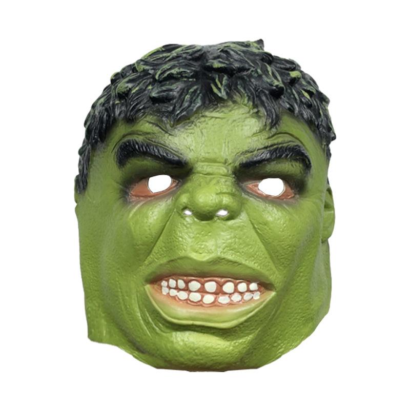 Green Hulk Latex Mask For Parties Halloween Costume And Funny Dress Up Events