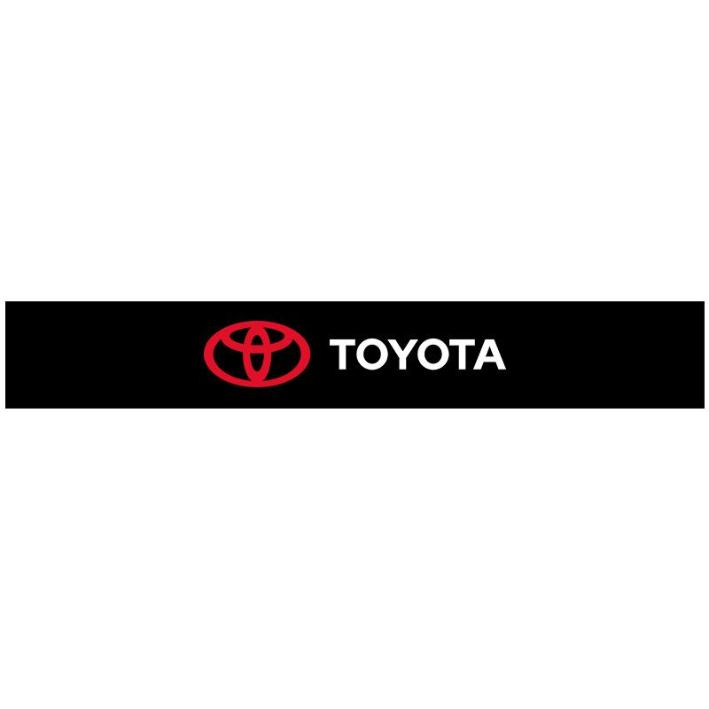 1Pcs Car Windshield Sticker Fashion Sport Decals Decoration Sticker for Toyota TRD GR RAV4 Levin Reiz Corolla Chr Camry Racing