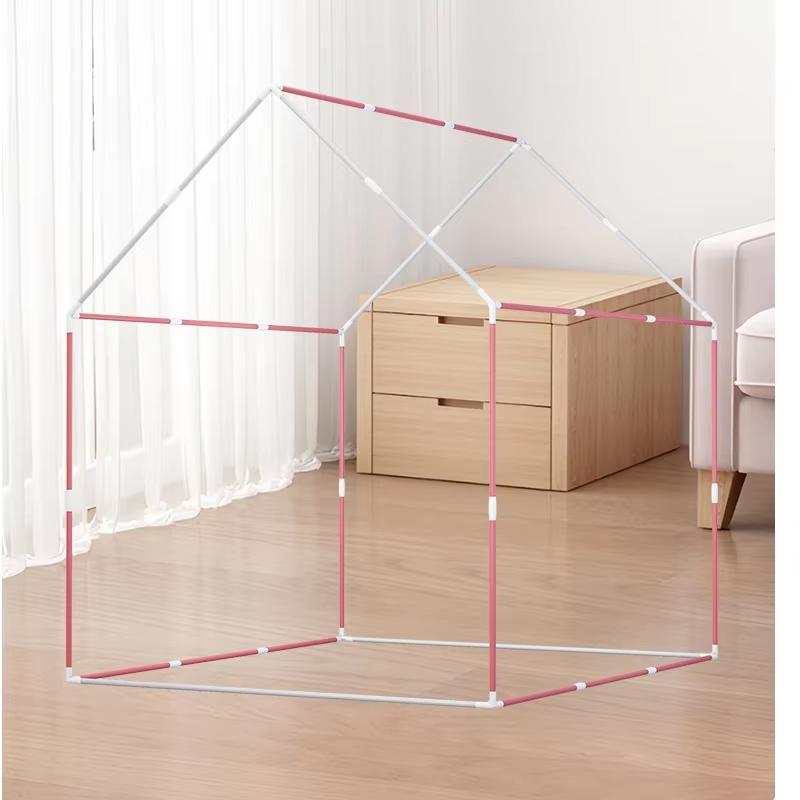 Kids Play Tent Princess Castle House Child Room Cartoon Indoor Outdoor Playhouse Folding Decor Tent Toy Christmas Gift Girls