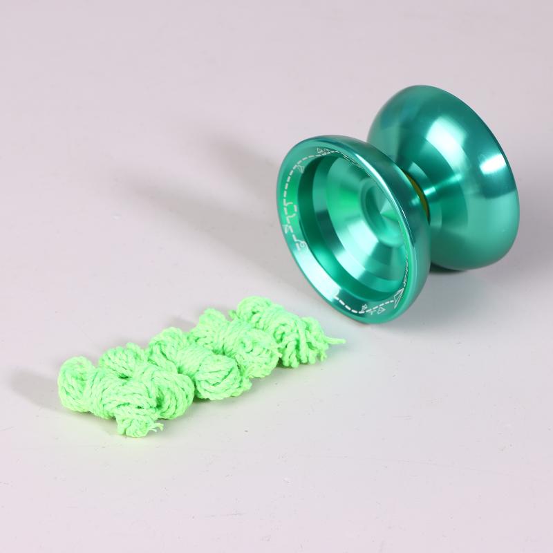 Start Your Competitive Journey with our Alloy Yoyo Ball Set; Perfect for Kids and Professionals; Comes with 5 extra Ropes