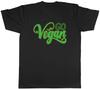 Go Vegan Unisexs Unisex TShirt Tee