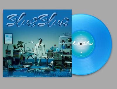 12inch Record SIRUP  BLUE BLUR DDJB91236 Suppage Records 2023 Japan Japanese PopRock