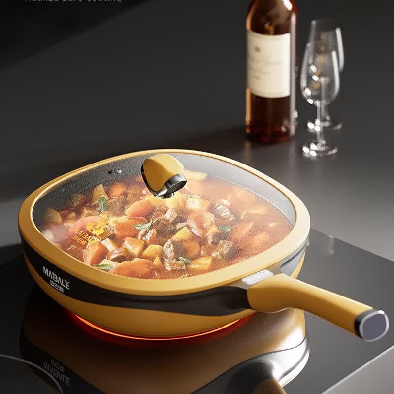 28CM Titanium Non-Stick Frying Pan