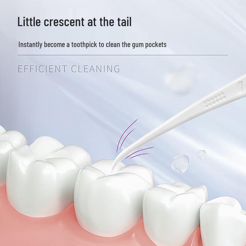 Shuke 50 Count Flat Dental Floss Sticks