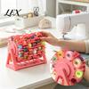 Sewing Thread Organizer Rotating Bobbin Organizer, Tangle-free Holder, Ferris Wheel Vertical Rack Design, Space-saving Gift for Quilting Enthusiasts
