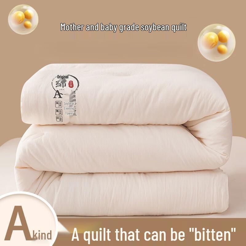 

Mannis SW All-Season Soybean Fiber Quilt