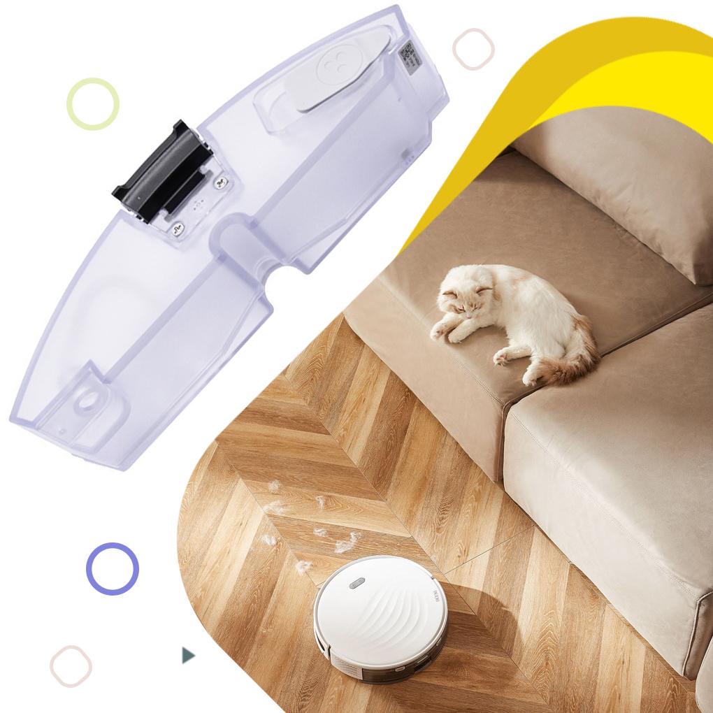 Replacement Vacuum Water Tank Effective Cleaning Plastic Compatible With T7/S7/T7 PLUS/S75 Sturdy And Durable, Orange