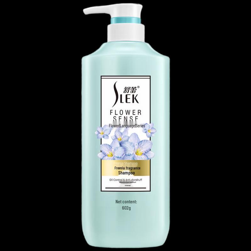 Slek Freesia Fragrance Oil Control Anti-Dandruff Shampoo