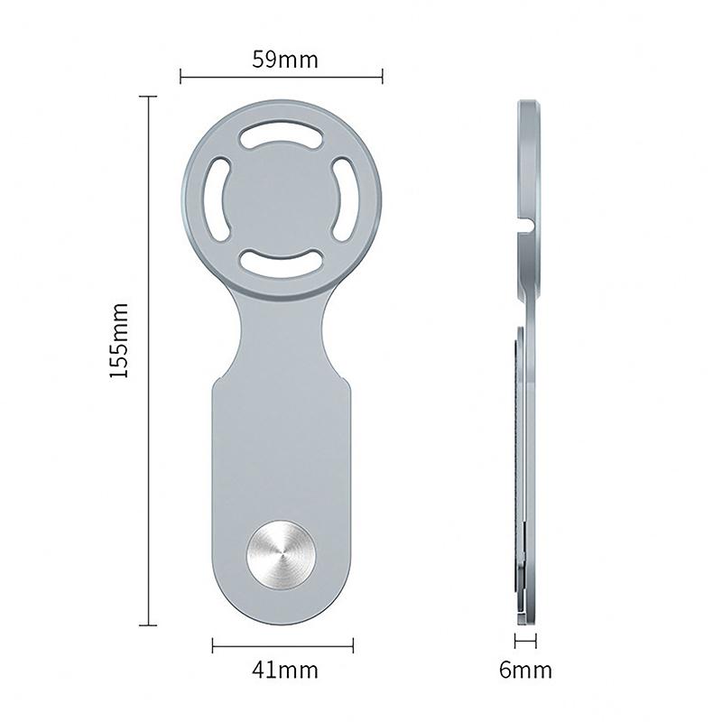 Magnetic Laptop Screen Phone Holder For Magsafe For Iphone 12 13 Computer Screen Lateral Magnetic Wireless Charging Stand