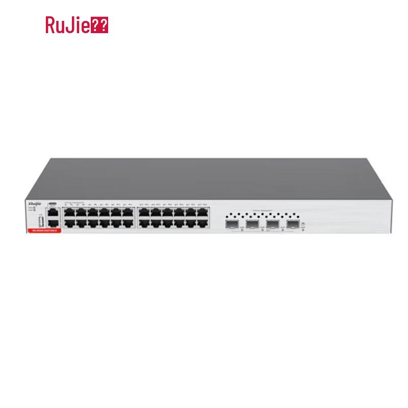 Ruijie 24-Port Gigabit Managed Layer 3 Switch