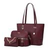 2024 European & American Multifunctional Tote: Mother-Child Large, Medium, & Small Capacity Handbag