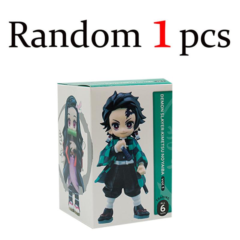 Horký MINISO Originální Bushiroad Palverse D emon Slayer: Kimetsu No Yaiba Anime Figurka Slepá Krabička Sv.1 Ozdoba Hračka Dárek