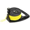 JUMZ Anchor Rope Diving Nylon 83M Multipurpose Line Black Wheel Reel, High-Visibility Reel, 8-Wire Corrosion-Resistant Controller,