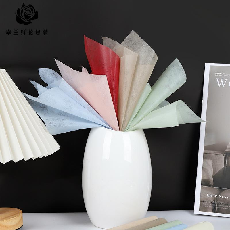 36pcs Flower Arrangement Wrapping Paper, Cotton Flower Wrapping Lining Paper, Non-Woven Floral Wrapping Paper, Florist Supplies