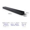 Sony HT-A3000 Soundbar, 3.1ch, Dolby Atmos, DTSX, HDMI, Bluetooth, Black