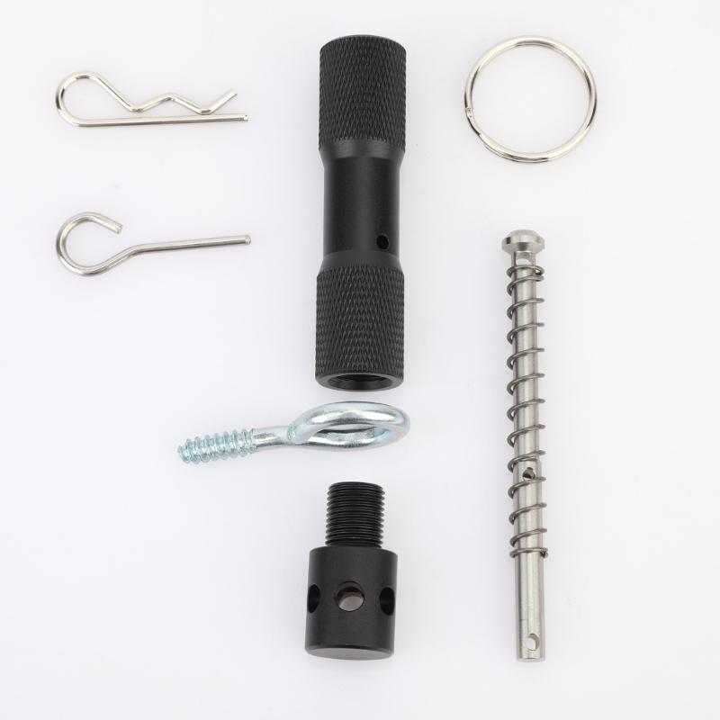 Portable Perimeters Trip Alarm Camping Trip Wire Alarm Device Early Warnings Security System for Camping Property Safety