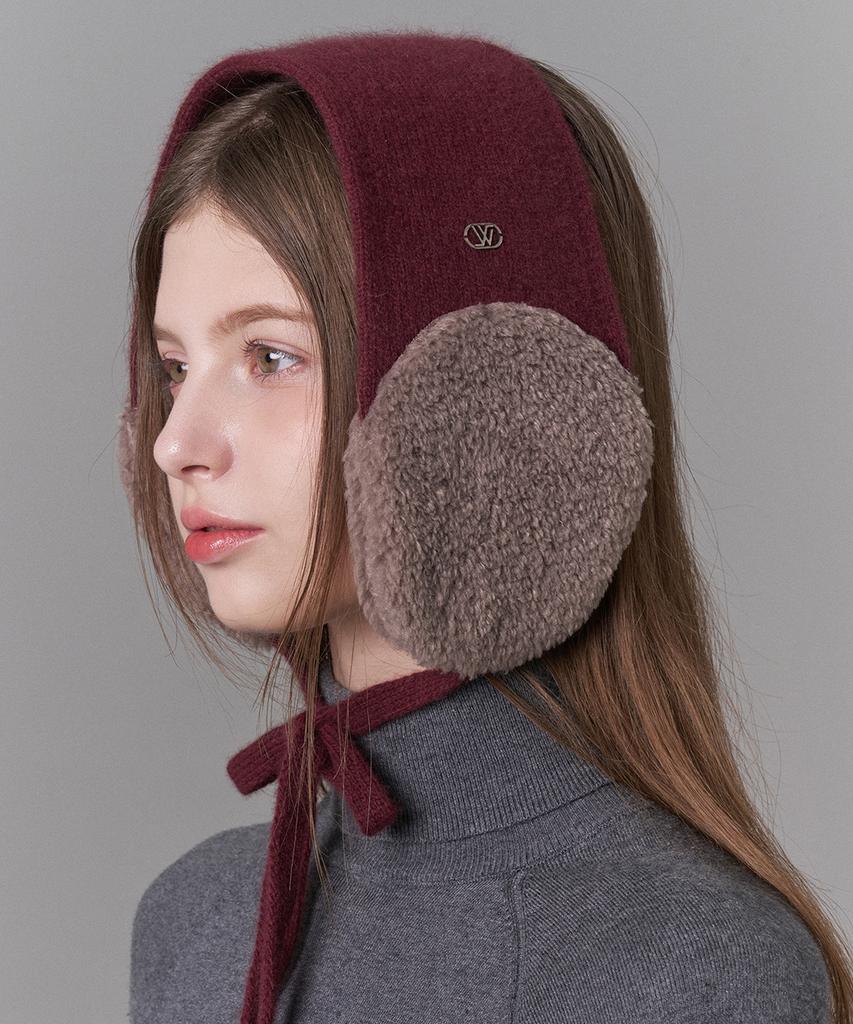 Hwaiteusaenjeu Ear Muffler Makona (4 Colors)