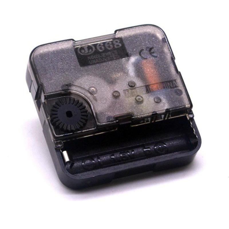 Uhrwerk Leises Quarzwerk Maschine Wandzeiger Set Uhrwerk Tisch Langer Schaft DIY Uhren Reparaturteile