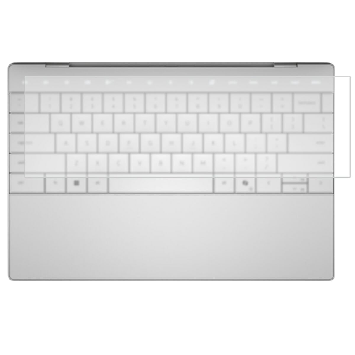 

Защитная пленка для клавиатуры ClearView для Dell XPS 13 9350 9345 9341 9340 Модель 2024 года Сделано в Японии / / /