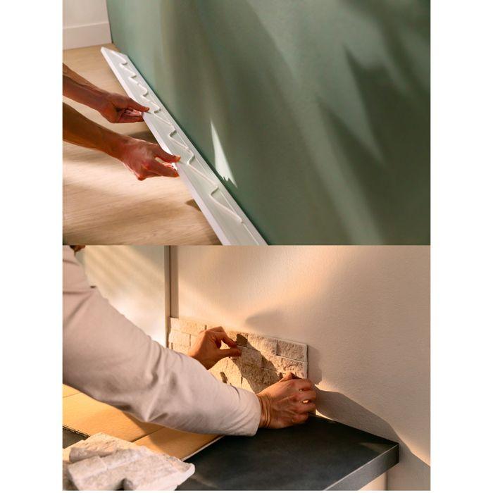 UHU Polymax Extra Fort Invisible- Mastic/colle MSP Pour Coller, Assembler Et Jointer, Séchage Rapide, Sans Solvants, Transparent, C