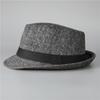 Hat Men's Spring and Autumn Top Hat Men's Hat Winter Wool Warm Autumn and Winter Jazz Hat Winter Hat