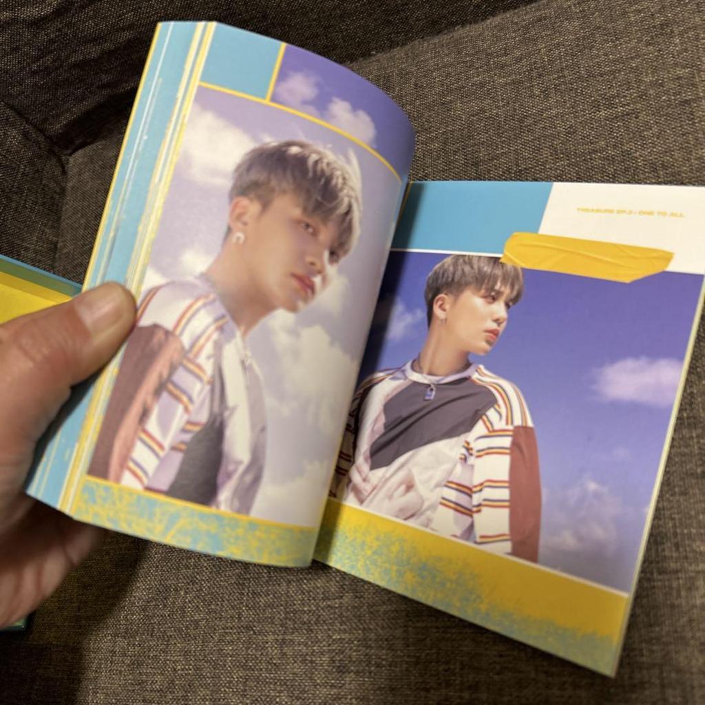 [USED] ATEEZ TREASURE EP.3 One To All Seonghwa Trading Card