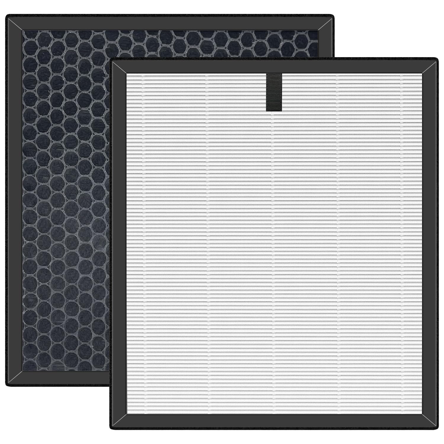 

CHNPOFNT air purifier replacement filter is compatible with AMEIFU F1 air filter purifier, number F1-X (2 pieces) [product]