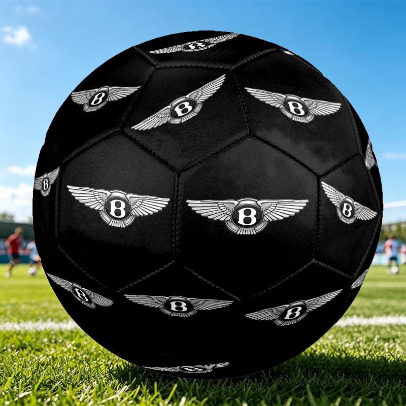 1pc Standard Football Size 5, Soccer Balls, FIFA World Cup Theme Soccer Ball, Machine Stitched, Ball for Training & Outdoor Match