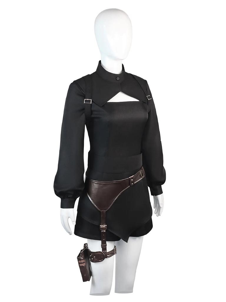 Anime Your Forma Inspector Etika Cosplay Costume Girl Sexy Top Shorts Suit Uniform Halloween Carnival Party Clothes Outfit