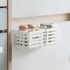 Wall Basket 2 Pieces Extendable Baskets For Kitchen Hollow Portable Organizer For Shower Railing Refrigerator Door Kitchen