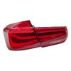 BMW 3 Series M Sport Night Edition Tail Lights (2016-2019) 330Li/318i/320i Anti-collision